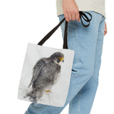 Sky Hunter: The Peregrine Falcon Tote Bag