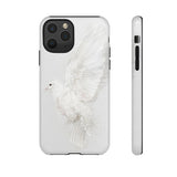 Wings of Peace: White Dove Tough Case