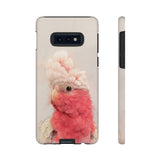 Tropical Toughness: Galah Cockatoo Edition Phone Case