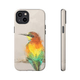 Wild Elegance: European Bee-Eater Heavy-Duty Phone Case