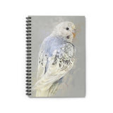 Feathered Thoughts Spiral Notebook