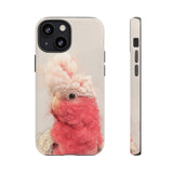 Tropical Toughness: Galah Cockatoo Edition Phone Case