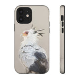 Secretarybird Defender: Durable Protection Phone Case