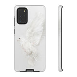 Wings of Peace: White Dove Tough Case