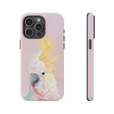 Exotic Defense: Sturdy Cockatoo Phone Case