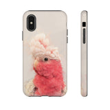 Tropical Toughness: Galah Cockatoo Edition Phone Case