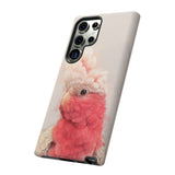 Tropical Toughness: Galah Cockatoo Edition Phone Case