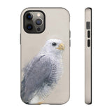 Feathered Protector: Gray Hawk Heavy-Duty Cover