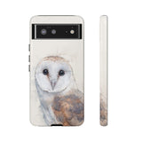 Barn Owl Guardian: Ultimate Protection Phone Cover