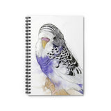 Winged Whispers Spiral Notebook