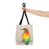 Vibrant Wings: Bee-Eater Tote Bag