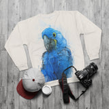 Hyacinth Parrot Unisex Sweatshirt