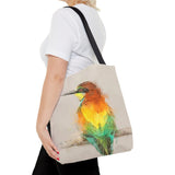 Vibrant Wings: Bee-Eater Tote Bag