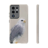 Feathered Protector: Gray Hawk Heavy-Duty Cover