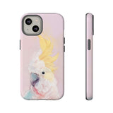 Exotic Defense: Sturdy Cockatoo Phone Case