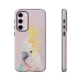 Exotic Defense: Sturdy Cockatoo Phone Case