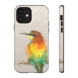 Wild Elegance: European Bee-Eater Heavy-Duty Phone Case