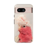 Tropical Toughness: Galah Cockatoo Edition Phone Case