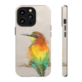 Wild Elegance: European Bee-Eater Heavy-Duty Phone Case