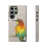 Wild Elegance: European Bee-Eater Heavy-Duty Phone Case