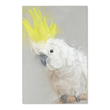 Cockatoo Elegance Portrait Rug