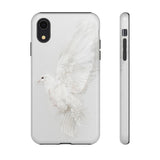 Wings of Peace: White Dove Tough Case