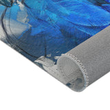 Macaw Beauty: Colorful Area Rug