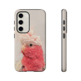 Tropical Toughness: Galah Cockatoo Edition Phone Case