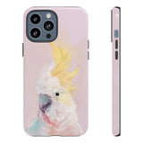 Exotic Defense: Sturdy Cockatoo Phone Case