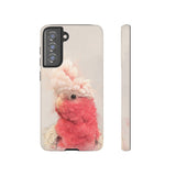 Tropical Toughness: Galah Cockatoo Edition Phone Case