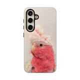 Tropical Toughness: Galah Cockatoo Edition Phone Case