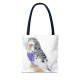 Budgie Tapestry: Classic Beauty In Every Feather Tote Bag