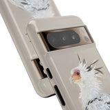 Secretarybird Defender: Durable Protection Phone Case