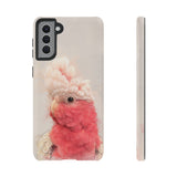 Tropical Toughness: Galah Cockatoo Edition Phone Case