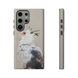 Secretarybird Defender: Durable Protection Phone Case