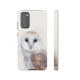 Barn Owl Guardian: Ultimate Protection Phone Cover