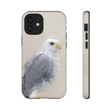 Feathered Protector: Gray Hawk Heavy-Duty Cover