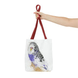 Budgie Tapestry: Classic Beauty In Every Feather Tote Bag