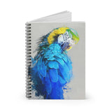 Wings of Color: A Macaw's Notebook