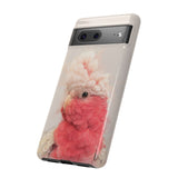 Tropical Toughness: Galah Cockatoo Edition Phone Case