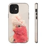 Tropical Toughness: Galah Cockatoo Edition Phone Case