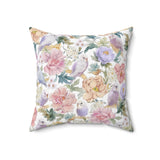 Floral Elegance Budgie Pillowcase II