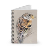 Winged Secrets: The Brambling Spiral Notebook