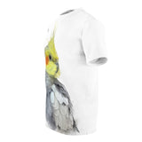 Cockatiel Portrait Unisex Tee Iv