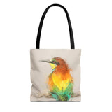 Vibrant Wings: Bee-Eater Tote Bag