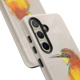 Wild Elegance: European Bee-Eater Heavy-Duty Phone Case