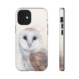 Barn Owl Guardian: Ultimate Protection Phone Cover