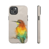 Wild Elegance: European Bee-Eater Heavy-Duty Phone Case