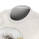 Bald Eagle Portrait Womens Tee