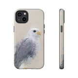 Feathered Protector: Gray Hawk Heavy-Duty Cover